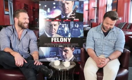 Felony Exclusive: Jai Courtney & Joel Edgerton Ask, What Would You Do? 