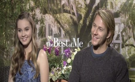 The Best of Me: Luke Bracey & Liana Liberato on Joining Sparks’ Cinematic Universe