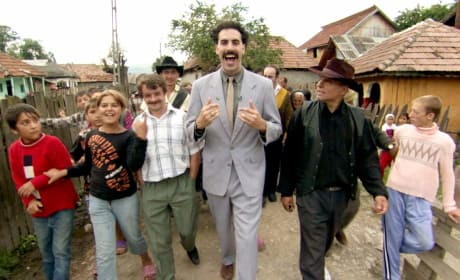 Borat at Home