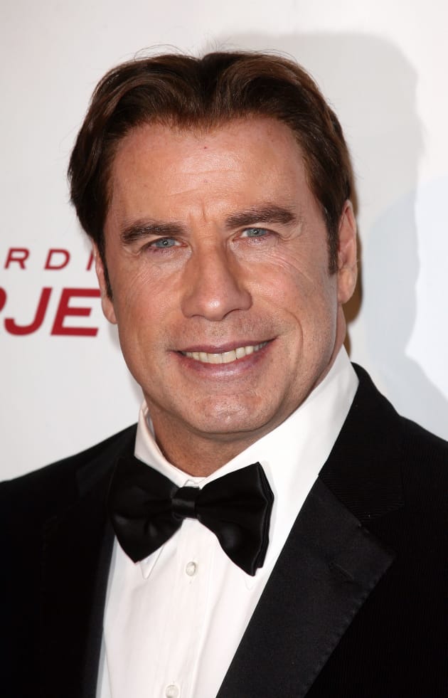 John Travolta as a Crime Boss?