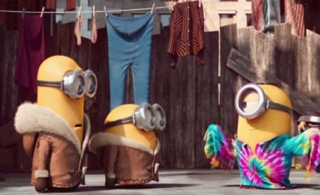 Minions Clip: The Minions Take Manhattan!