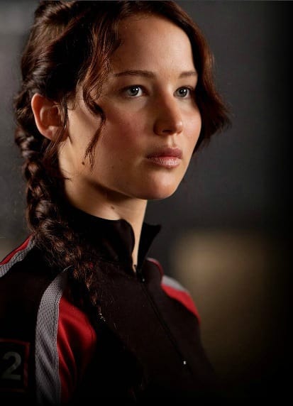 Jennifer Lawrence is Katniss