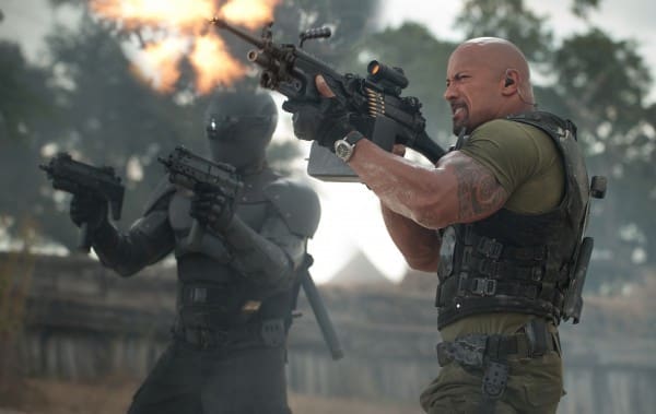 Dwayne Johnson G.I. Joe: Retaliation