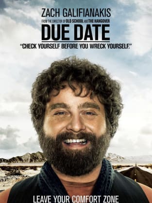 Due Date Ethan Poster