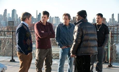 Tower Heist Stars Eddie Murphy and Ben Stiller