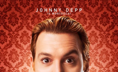 Mortdecai Johnny Depp Character Poster