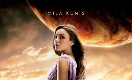 Jupiter Ascending Character Poster Mila Kunis