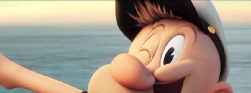 Popeye: Sony Pictures Animation First Look - Movie Fanatic
