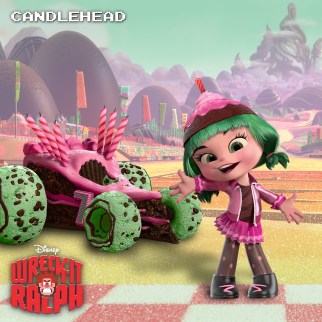 Candlehead Wreck-It Ralph