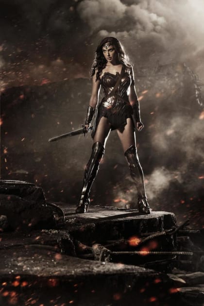 Gal Gadot is Wonder Woman