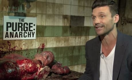 The Purge Anarchy Exclusive: Frank Grillo on Where Purge Idea Came From!