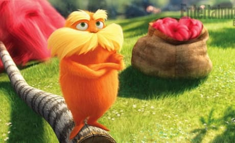 Once-ler from Dr. Seuss' The Lorax