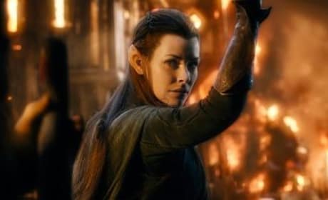 Evangeline Lilly The Hobbit: The Battle of the Five Armies