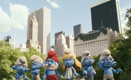 Smurfs Take Manhattan