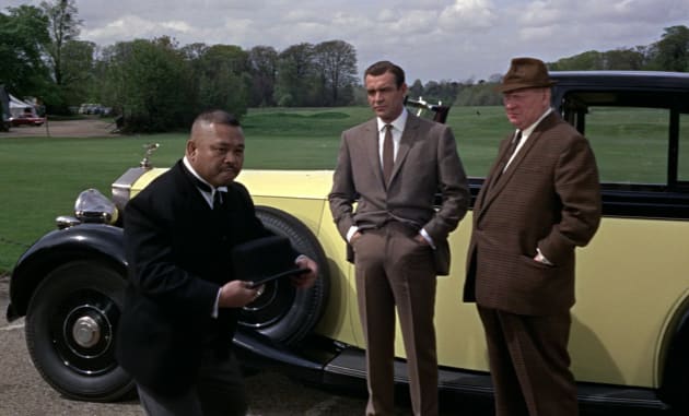 Oddjob in Goldfinger