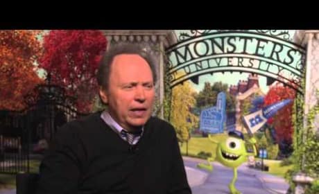 Billy Crystal Exclusive Interview -- Monsters University