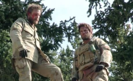 Lone Survivor Stunt Photo
