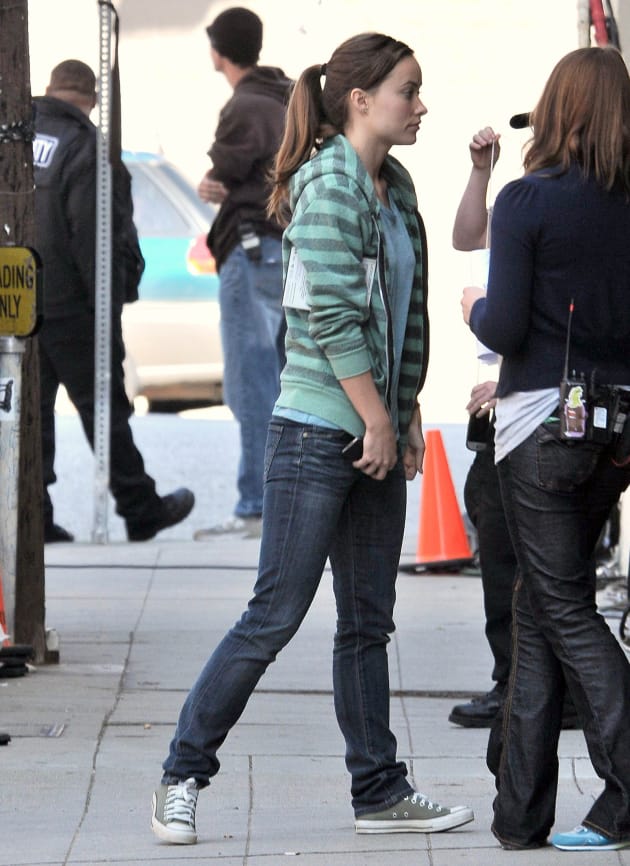 Olivia Wilde on Welcome to People Set