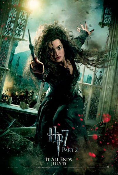 Bellatrix is Pure Evil