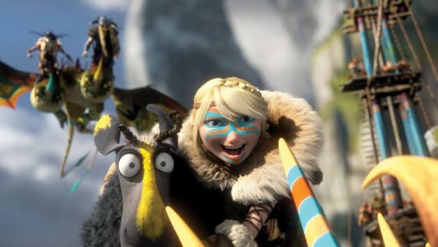 Astrid's Awesome!