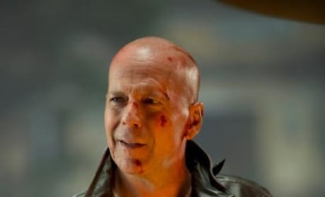 A Good Day to Die Hard Review: Bruce Willis Rocks Russia