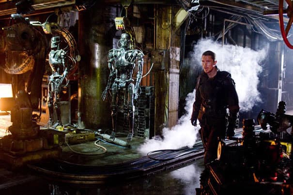 John Connor vs. Robots