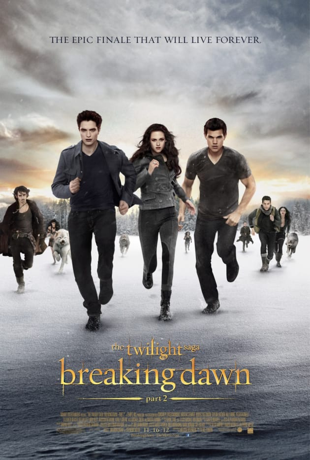 Breaking Dawn Part 2 Final Poster