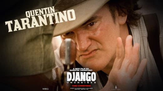Just as quentin tarantino's latest movie 'the hateful eight' is set to open in cinemas worldwide, the esteemed filmmaker has been hit with a lawsuit over indeed, from the title alone 'django unchained' is heavily indebted to existing movies, taking its lead character's name from 'django,' the 1966. Quentin Tarantino Django Unchained : Quentin Tarantino Talks Django Unchained Oscar Win - Movie ...