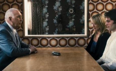 Frank Langella gives Arthur and Norma The Box