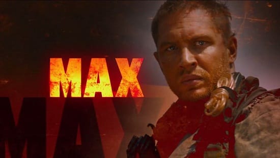 Tom Hardy Is Mad Max