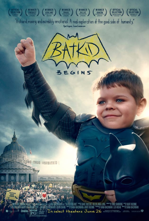 Batkid Begins Poster
