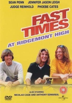 Fast Times at Ridgemont High DVD Cover