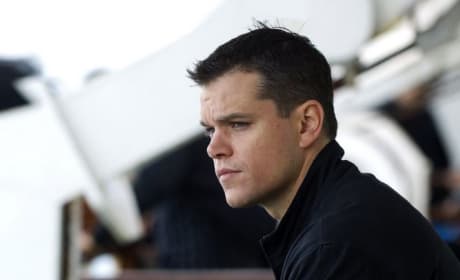 Matt Damon is Jason Bourne