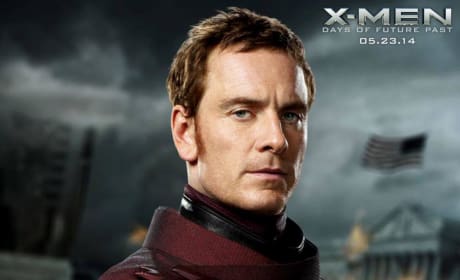 Michael Fassbender is Magneto in X-Men: Days of Future Past