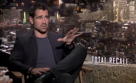 Colin Farrell Exclusive Interview