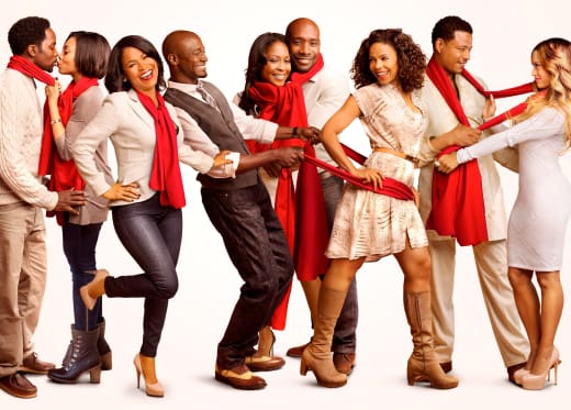 The Best Man Holiday Cast