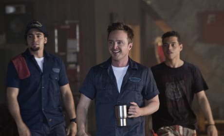 Need for Speed Roman Rodriguez Aaron Paul