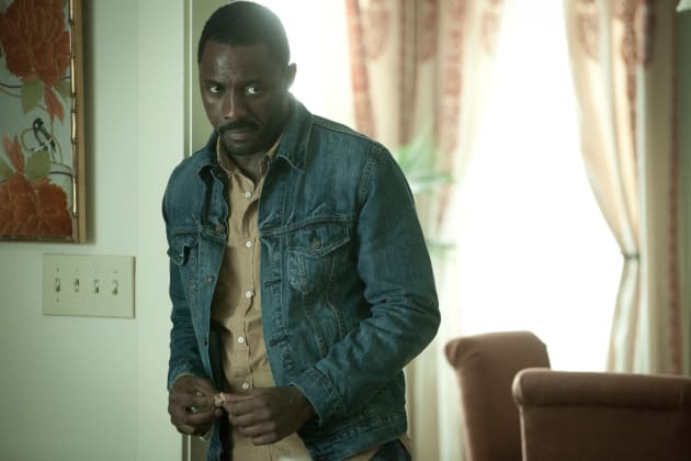 Idris Elba is Menacing