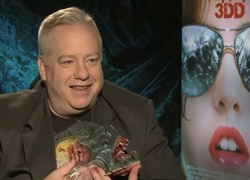 John Gulager Dishes Piranha 3DD