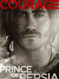 Prince of Persia Poster: Courage