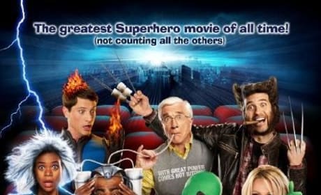Superhero Movie Poster