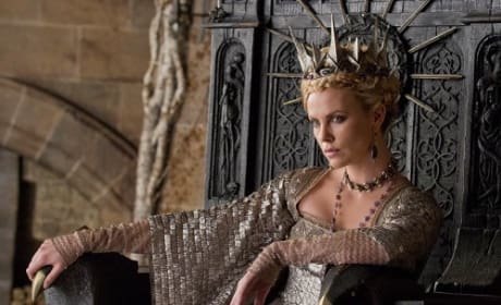 Charlize Theron Stars in Snow White and the Huntsman