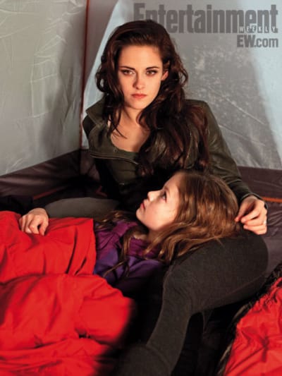 Bella and Renesme