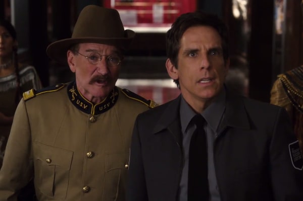 Night at the Museum Secret of the Tomb Ben Stiller Robin Willaims