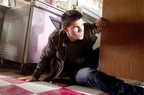 Taylor Lautner in Action in Abduction