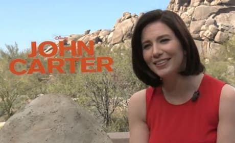 Lynn Collins Talks John Carter