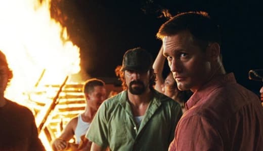 Alexander Skarsgard in Straw Dogs