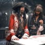 Pirates of the Caribbean: At World's End Keith Richards Johnny Depp