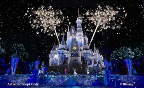 Frozen At Walt Disney World
