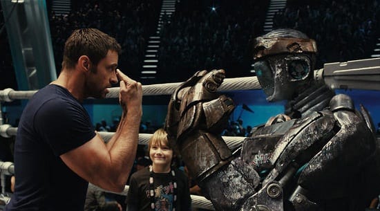 Real Steel Starring Hugh Jackman